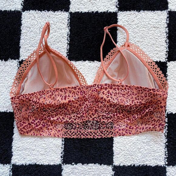 Victoria’s Secret Orange Bralette M - Picture 2 of 4